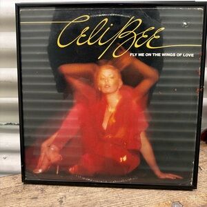 Celi Bee Cover Art 1x1 Frame